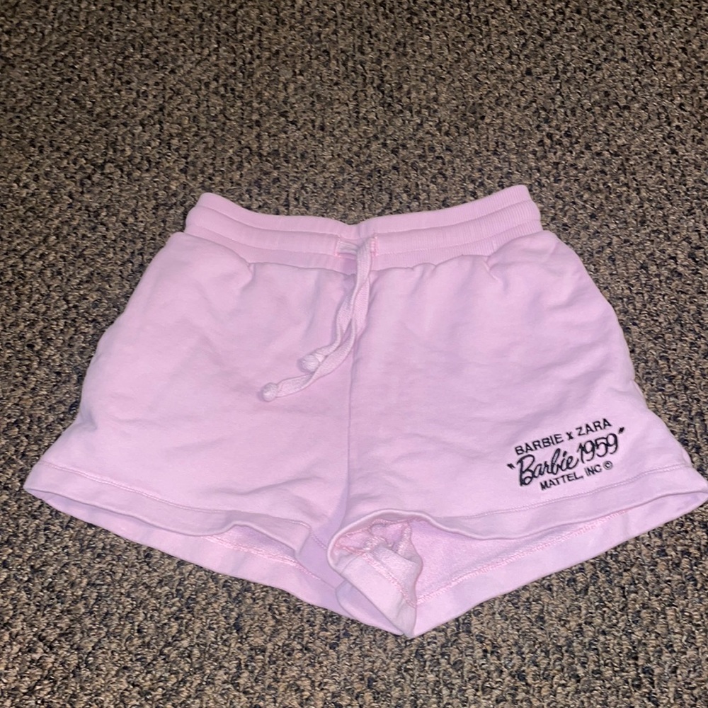 Zara Barbie Shorts